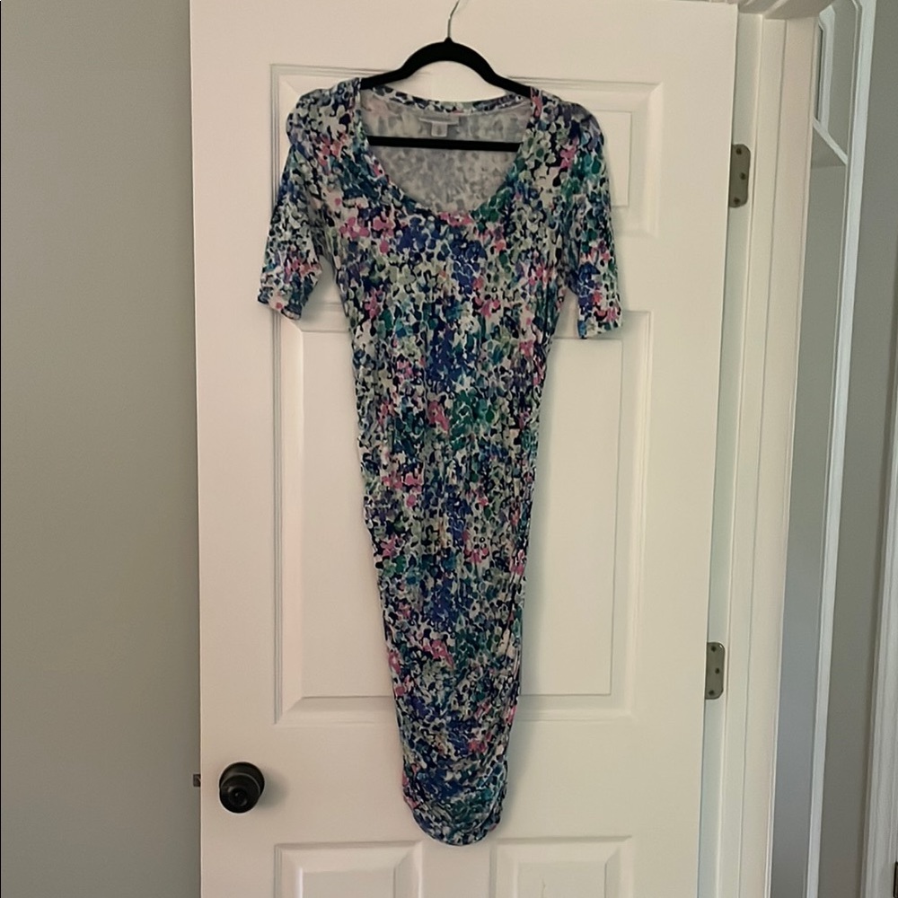 Motherhood Maternity Multicolor Dress